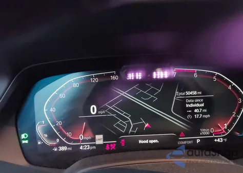 2019 BMW X7 xDrive50I z USA, uszkodzony, nr VIN 5UXCX4C52KLS38729